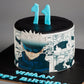 Jujutsu Kaisen Manga Panel Cake