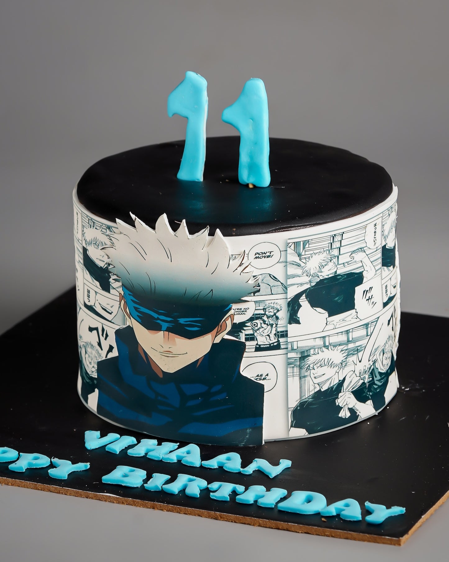 Jujutsu Kaisen Manga Panel Cake