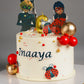 Ladybug and Cat Noir Cake