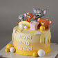 Tom and Jerry Twins Cake