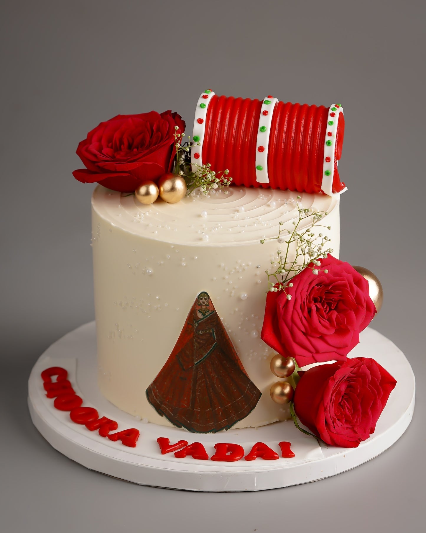 Chooda Vidayi Bridal Cake