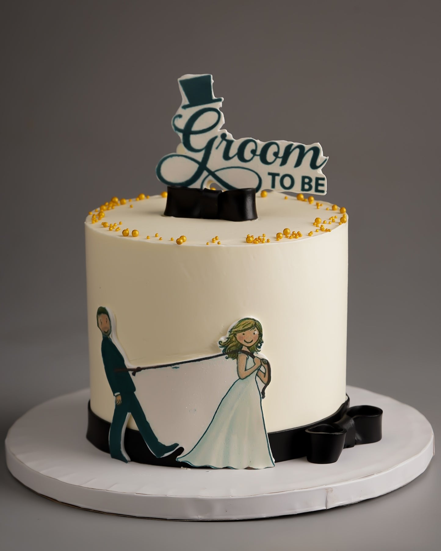 Groom To Be Cake