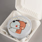 New Year Bears Bento Cake