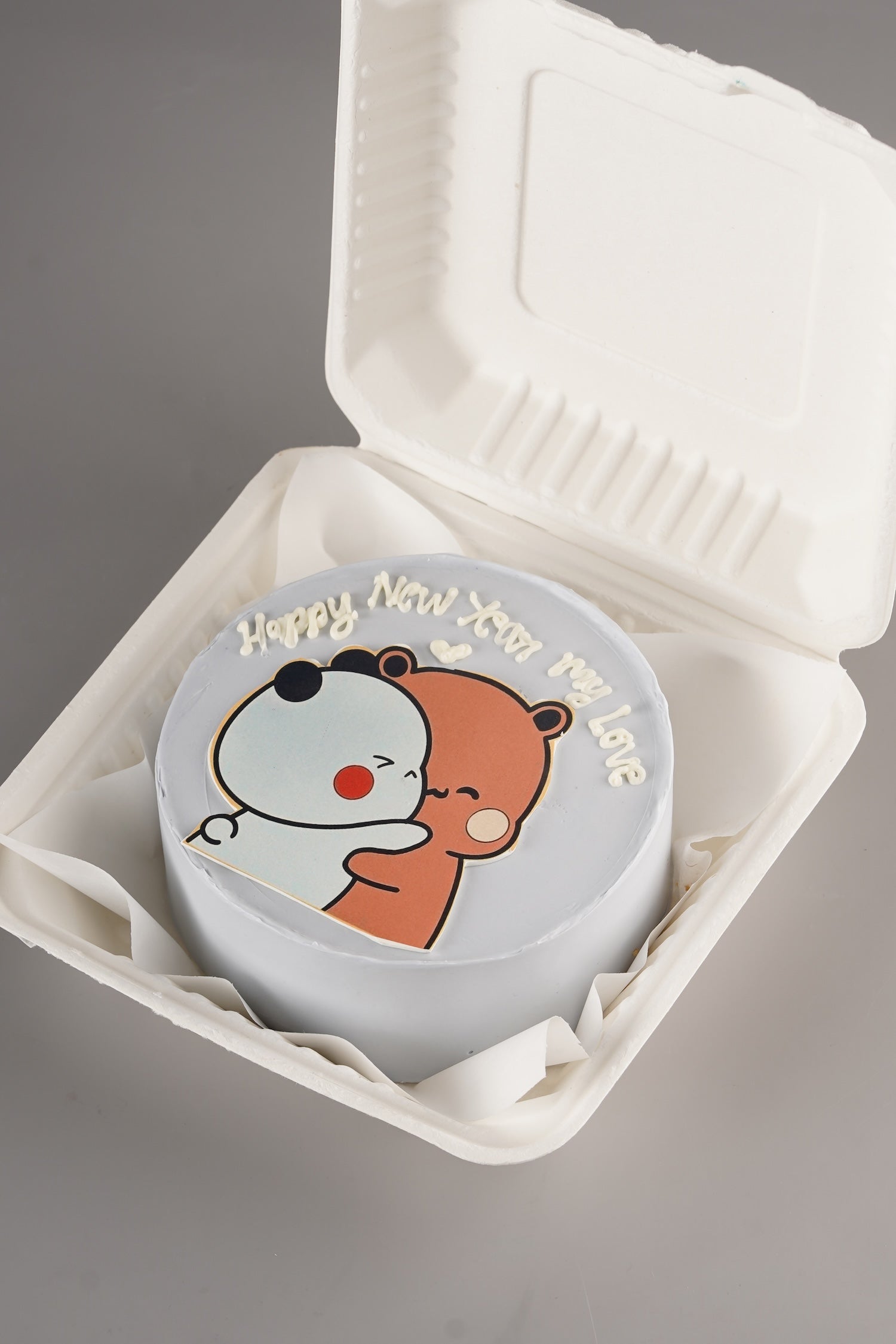New Year Bears Bento Cake