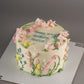 Pastel Wildflower Buttercream Cake