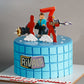 Roblox Rivals Gaming Cake