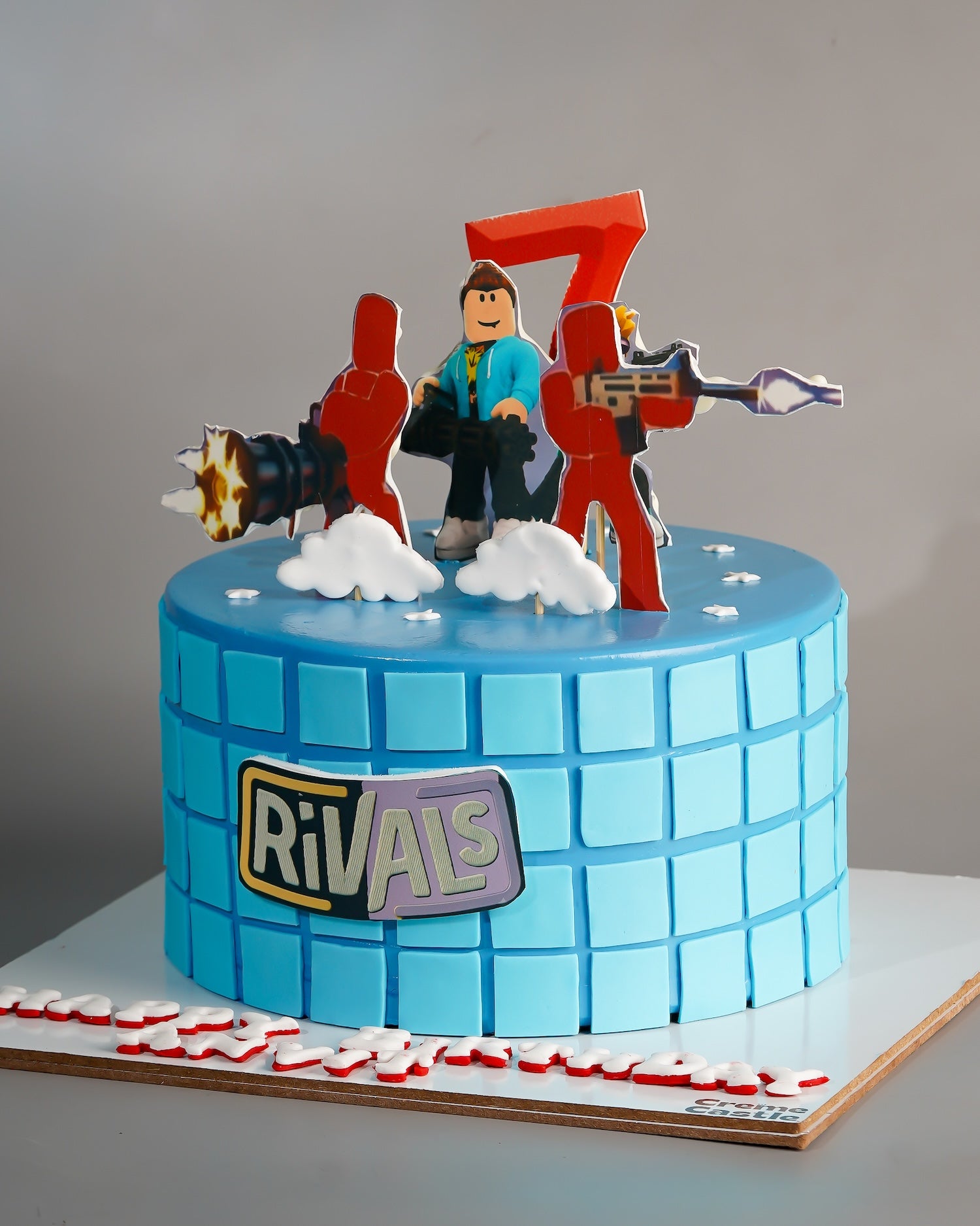 Roblox Rivals Gaming Cake