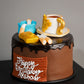 Chai Lover Drip Cake