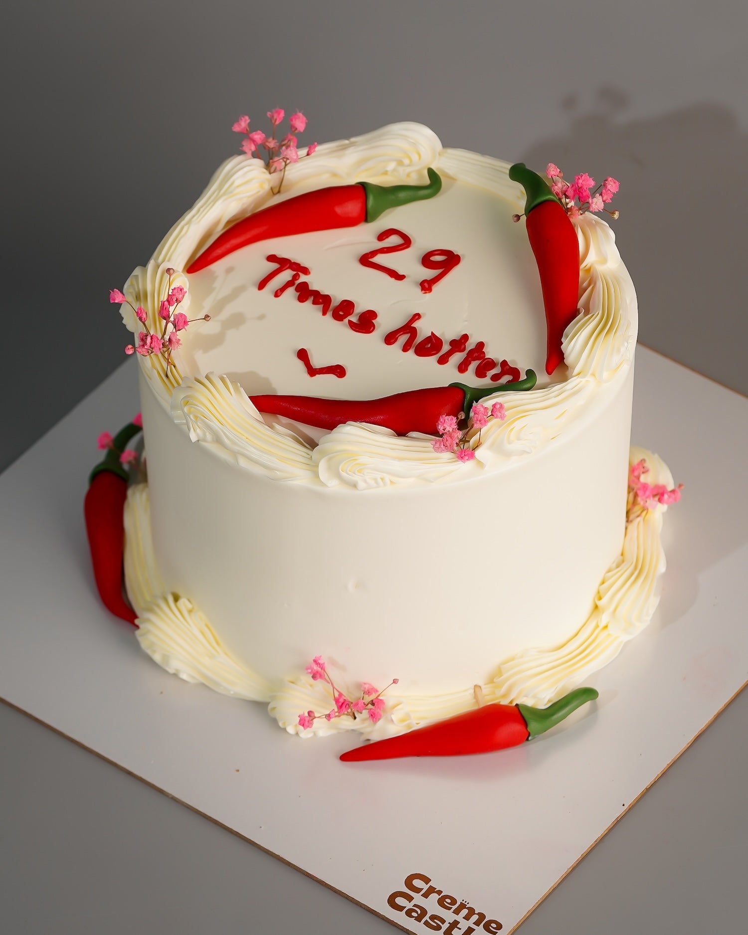 Times Hotter Chilli Cake