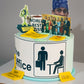 The Office Best Boss Cake