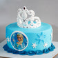 Frozen Elsa Tiara Cake