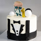 Boss Baby Tuxedo Cake