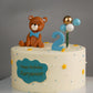 Teddy and Stars Cake