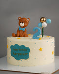 Teddy and Stars Cake