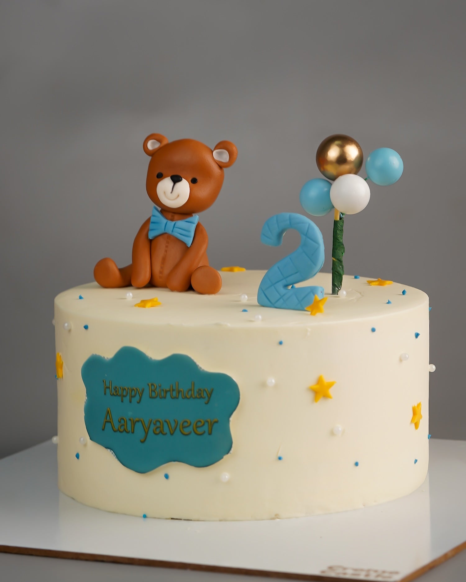 Teddy and Stars Cake