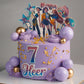 KPop Demon Hunters Disco Cake