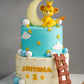 Lion Cub Moon Cake