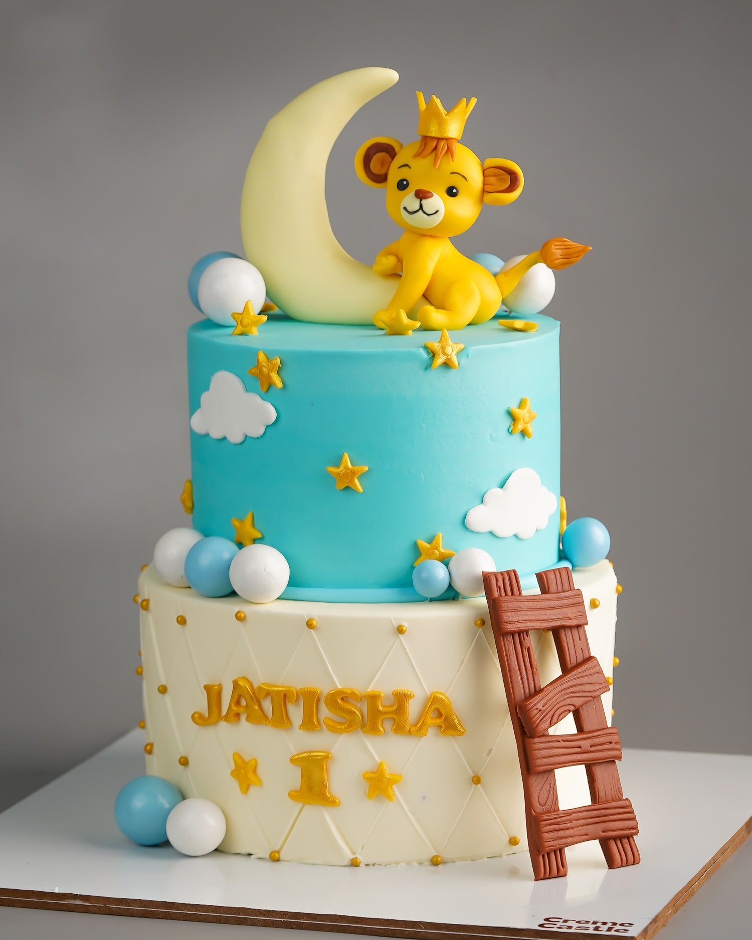 Lion Cub Moon Cake