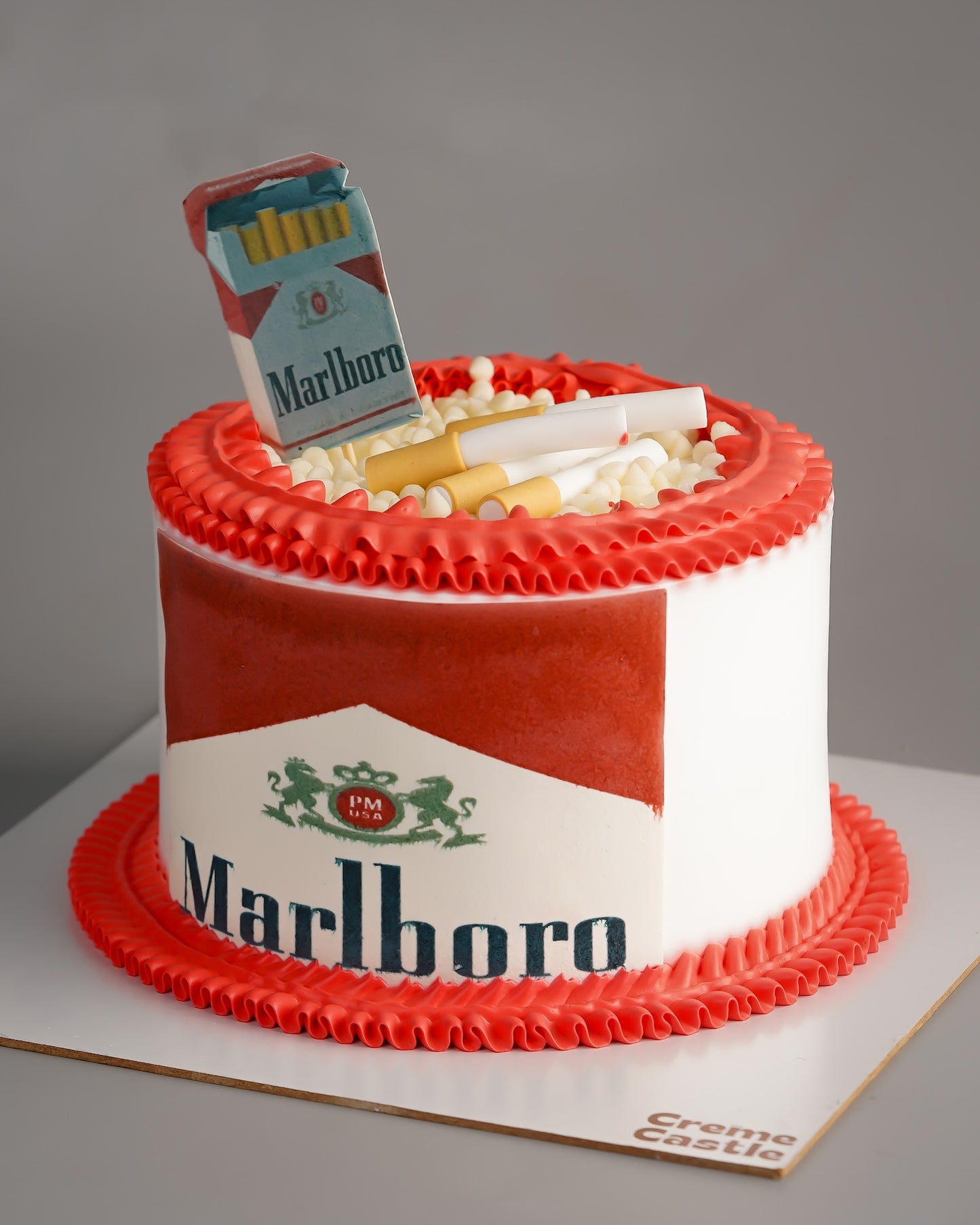 Marlboro Novelty Cake
