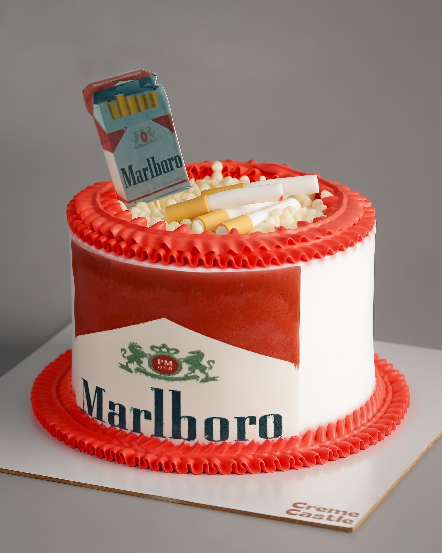 Marlboro Novelty Cake