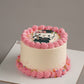 Hello Kitty Print Cake