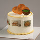 Golgappa Street Food Cake