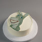 Donkey Painted Buttercream Cake