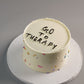 Go To Therapy Sprinkle Cake