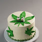 Green Leaf Novelty Cake