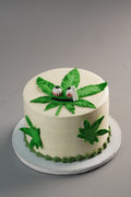 Green Leaf Novelty Cake