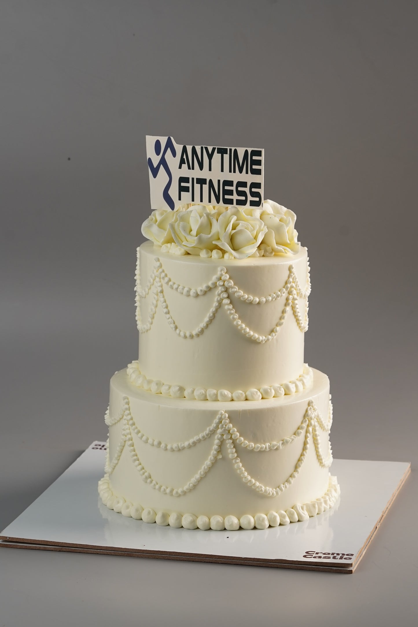 Anytime Fitness Corporate Cake