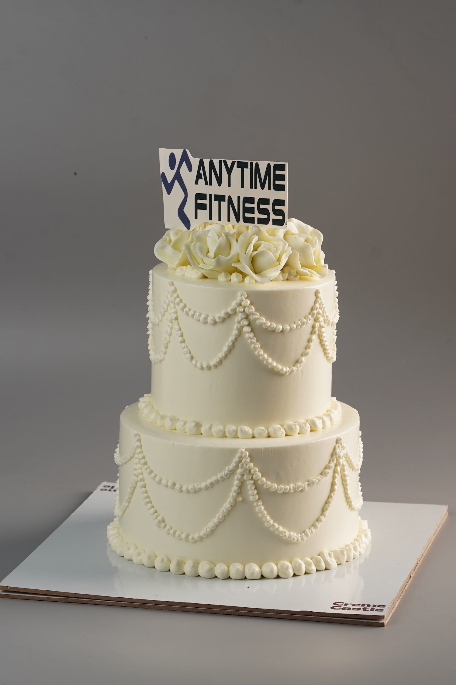 Anytime Fitness Corporate Cake