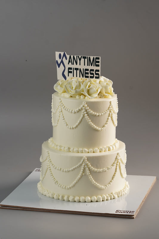 Anytime Fitness Corporate Cake