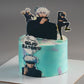 Jujutsu Kaisen Gojo Cake