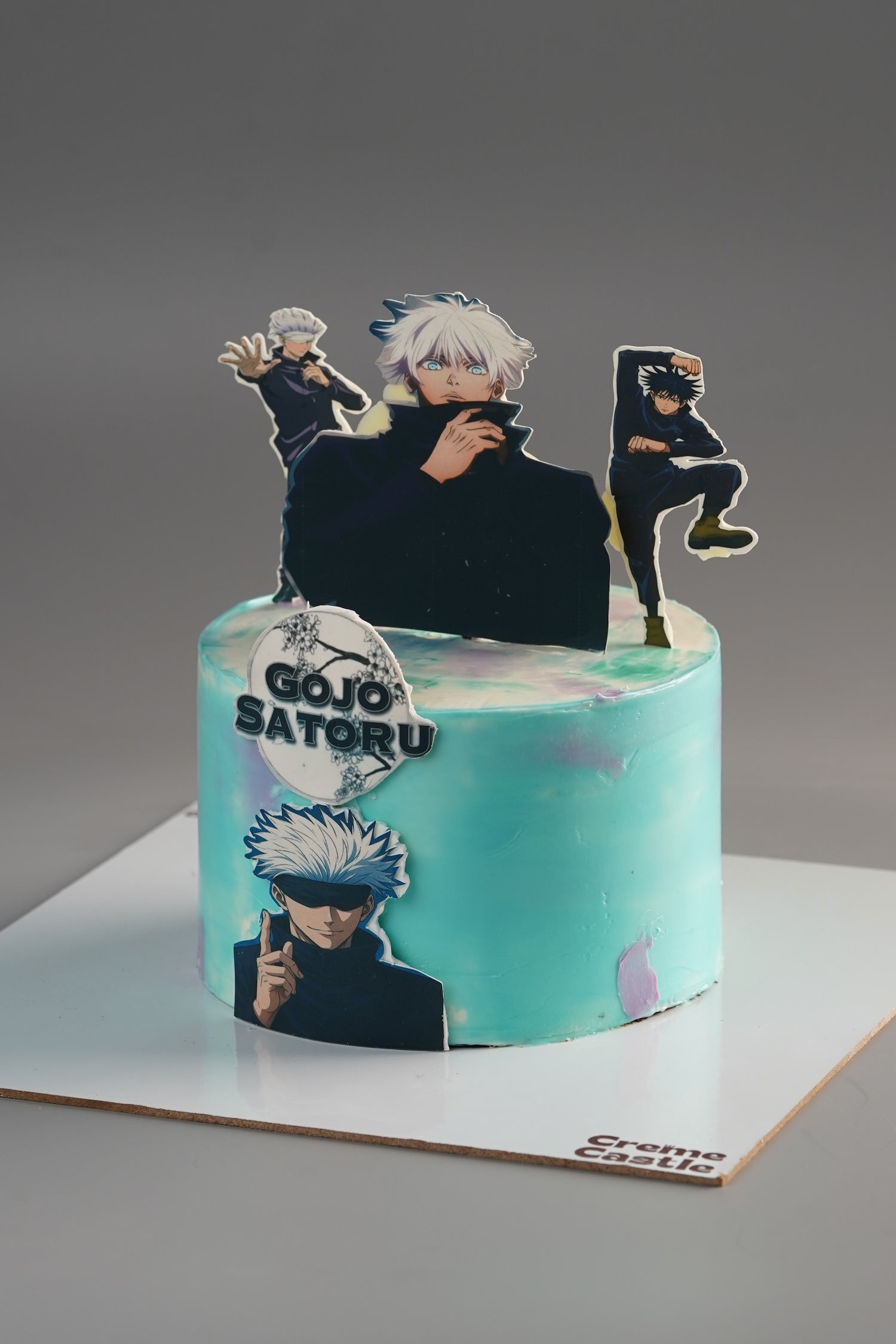 Jujutsu Kaisen Gojo Cake