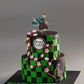 Demon Slayer Two Tier Cake