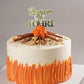 First Lohri Bonfire Cake
