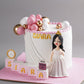 Bride Figure and Balloons Cake