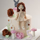 Woodland Princess and Bunny Cake