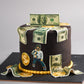 Dollar Bills Chocolate Money Cake