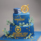 Zodiac Constellation Farewell Cake