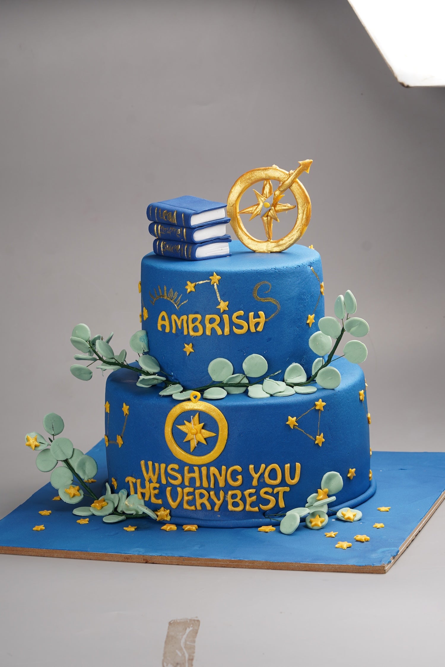 Zodiac Constellation Farewell Cake