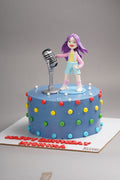 Pop Singer Microphone Cake