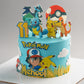 Pokemon Pikachu Birthday Cake