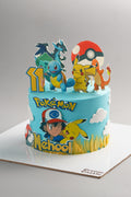Pokemon Pikachu Birthday Cake