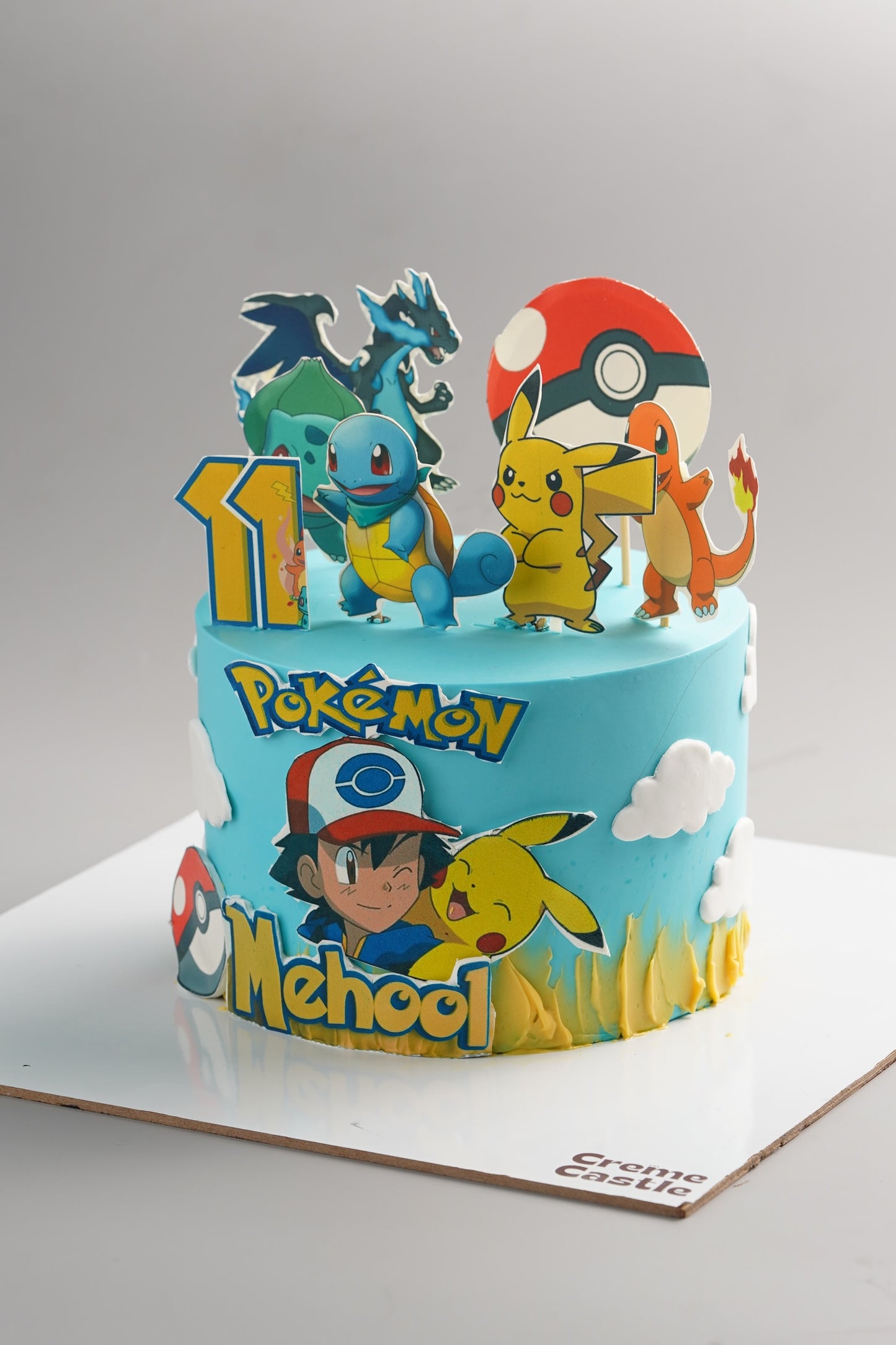 Pokemon Pikachu Birthday Cake