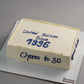 Limited Edition 1996 Cake