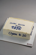 Limited Edition 1996 Cake