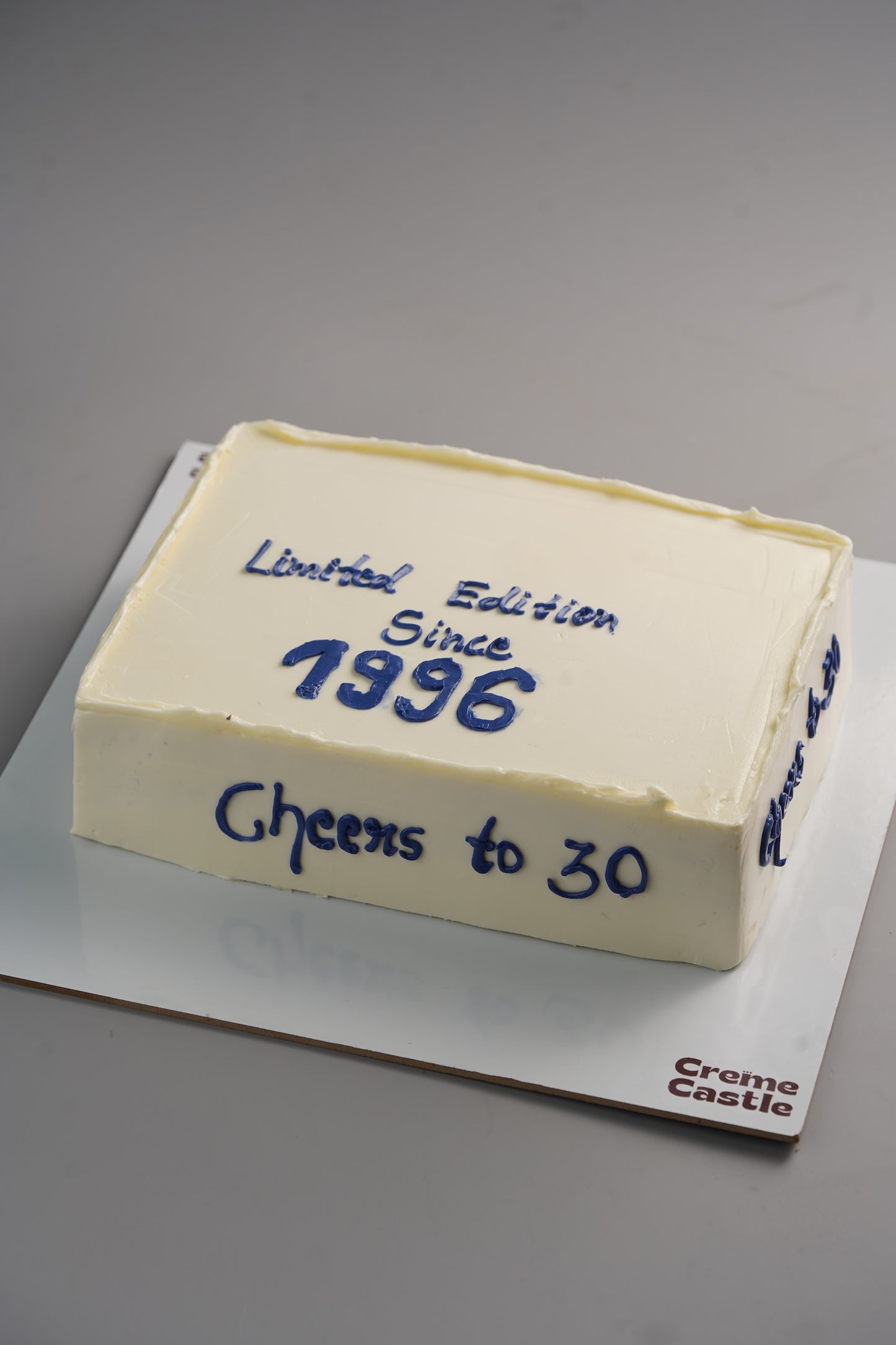 Limited Edition 1996 Cake