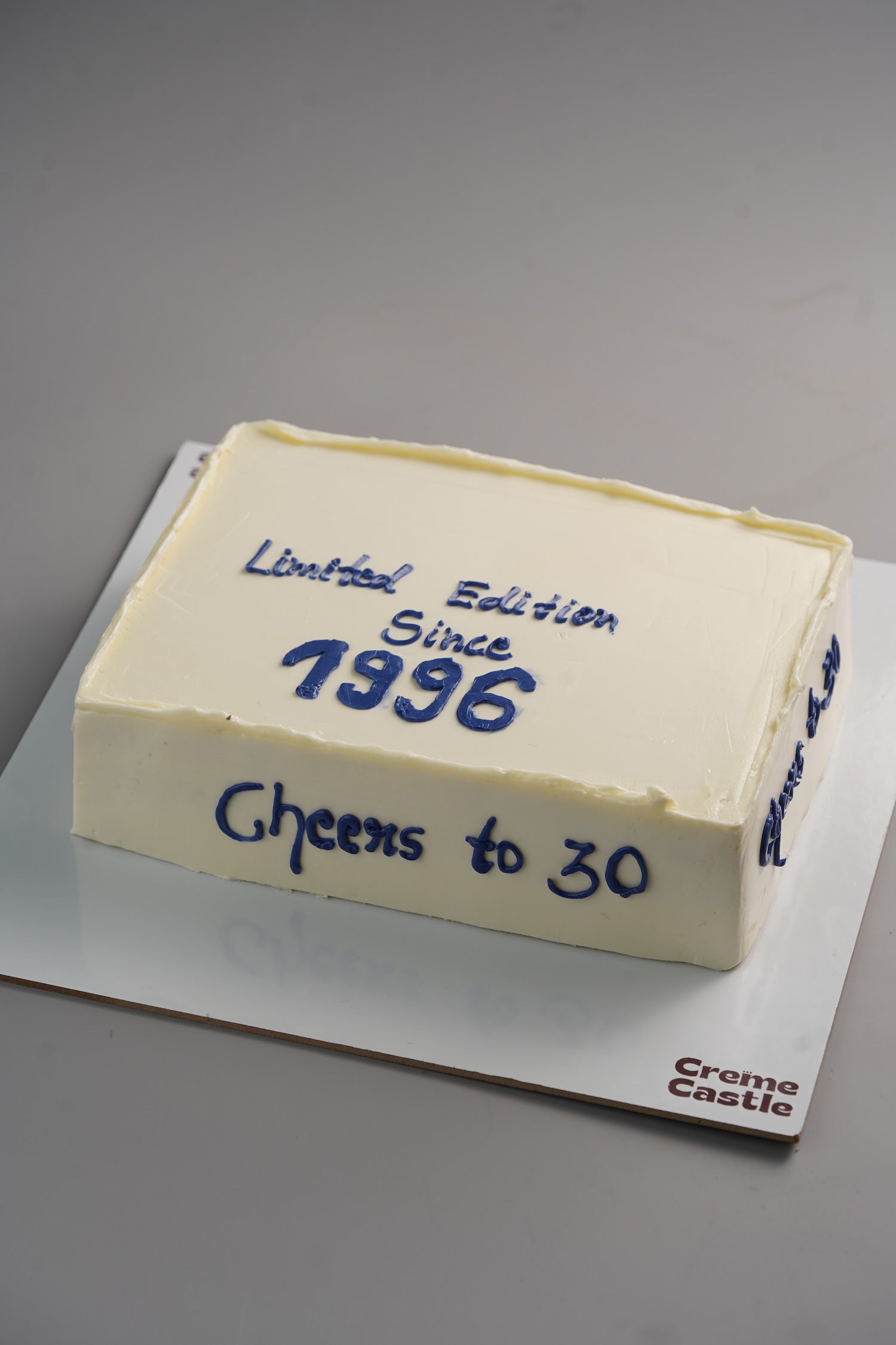 Limited Edition 1996 Cake